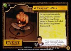 A Fervant Wish (Foil)